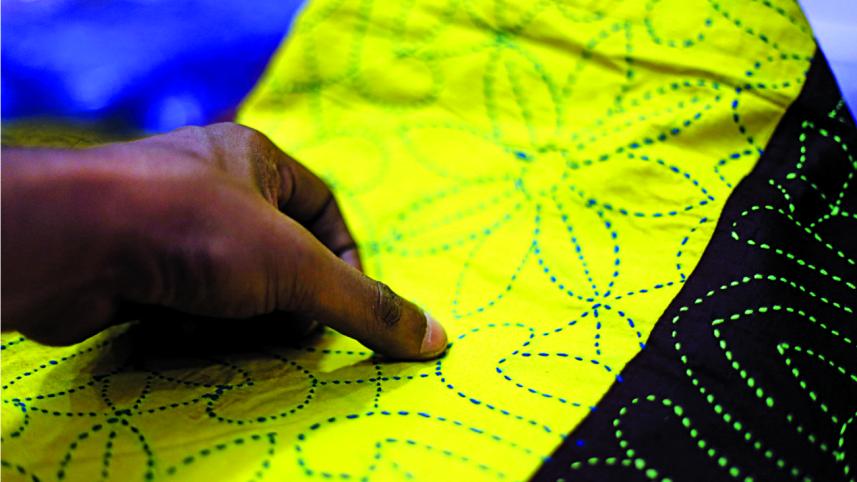 From rags to ‘Kantha’