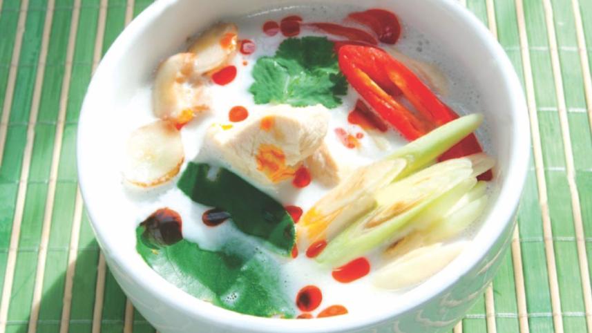 Go green, go coconutty