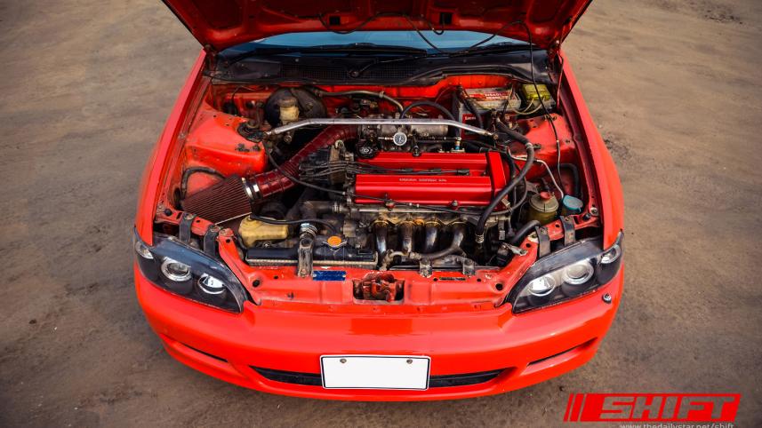 1993 Honda Civic B20B