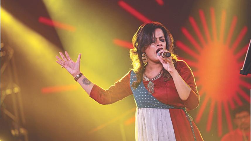Popular Singer Iman Chakraborty