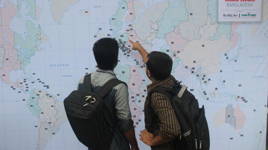 'Rise High Bangladesh' at Chittagong University