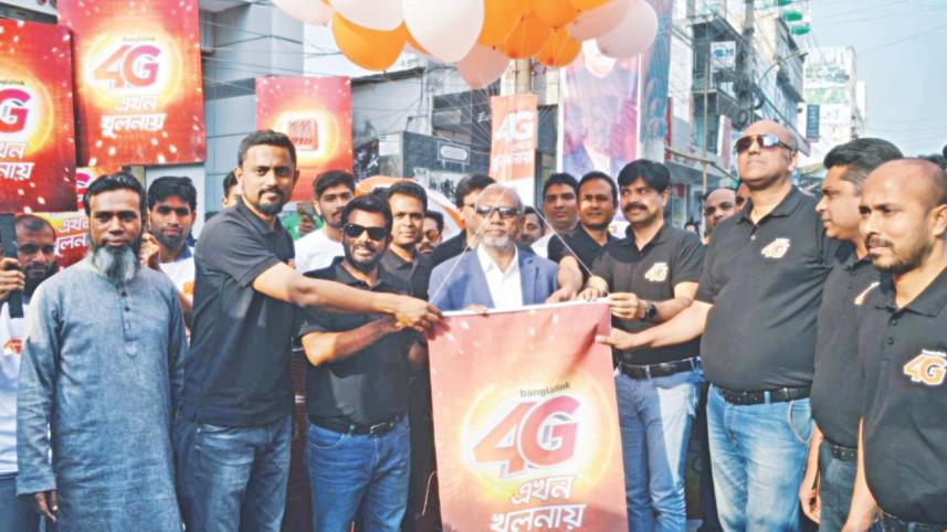 Robi 4G mobile Internet service in Bangladesh