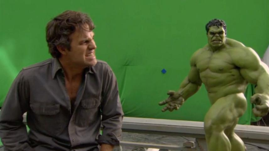 Mark Ruffalo on Hulk