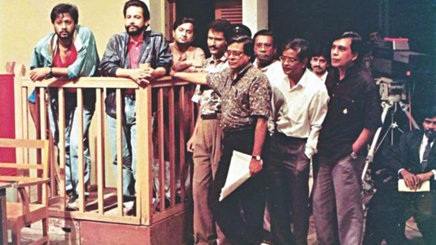On the set of “Kothao Keu Nei”