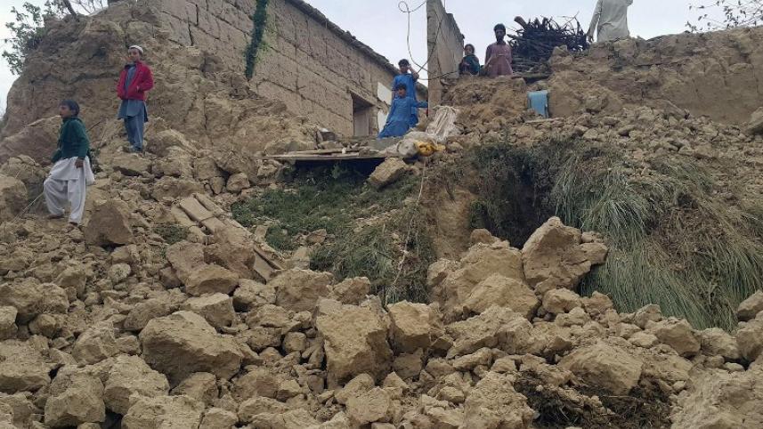 pakistan earthquake afp