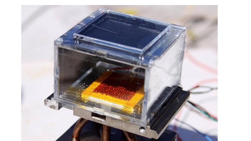 Using only Sun power 