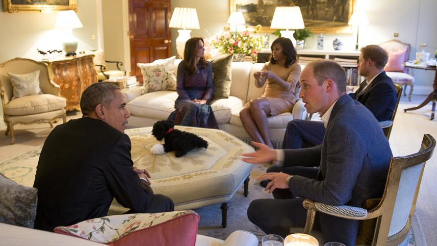 Obama-Prince William