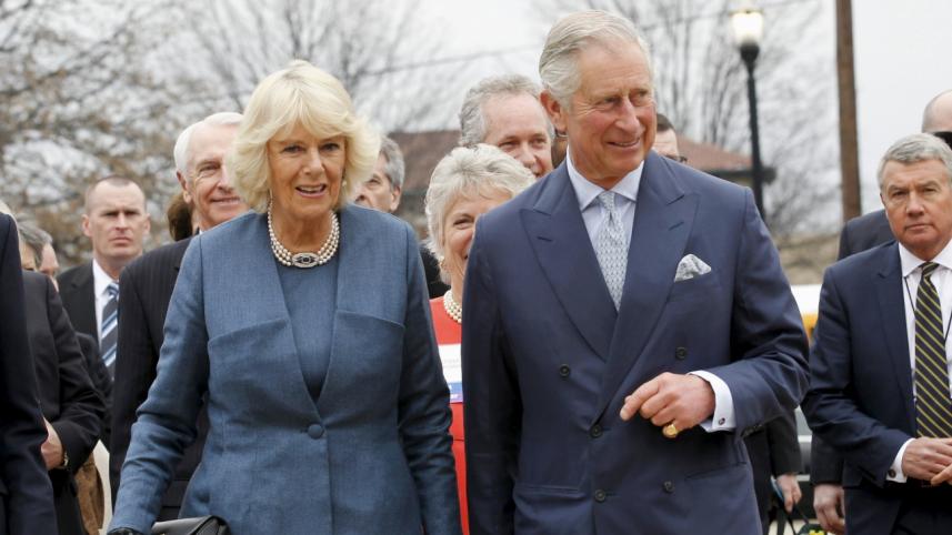 Prince Charles and Camilla, Duchess of Cornwall 