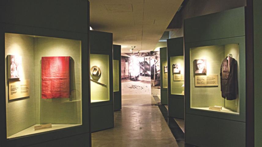 Re-visiting the Liberation War Museum