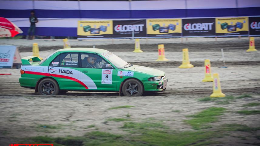 rahin shift rallycross 2015 bangladesh mitsubishi turbo