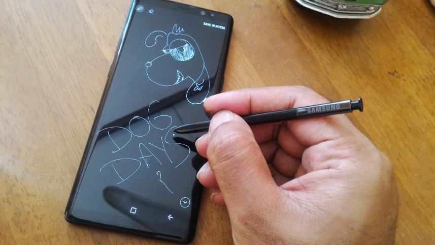 Samsung Note8 photo sample 2