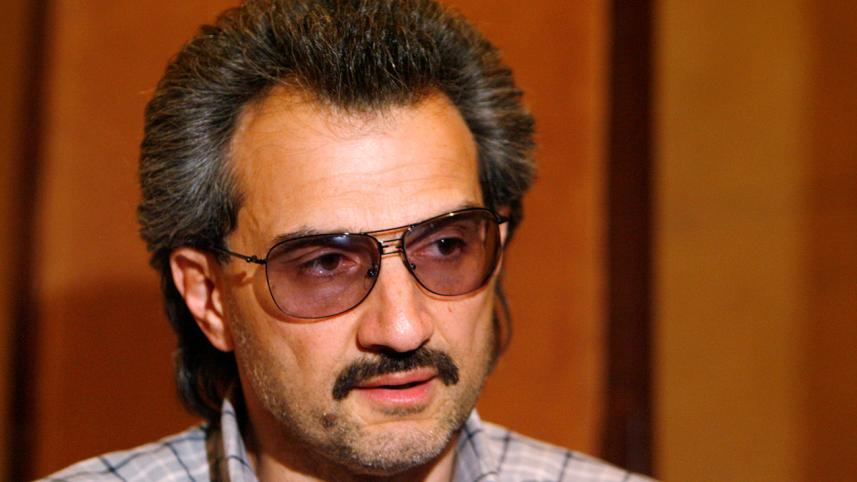 billionaire Saudi Arabian Prince Alwaleed bin Talal