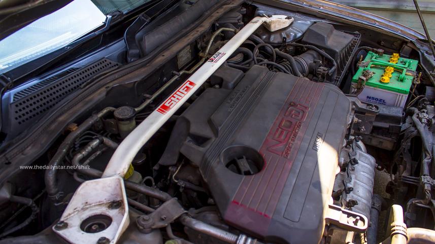 SHift Nissan N16 diesel Ehsanur Raza Ronny engine bay.jpg