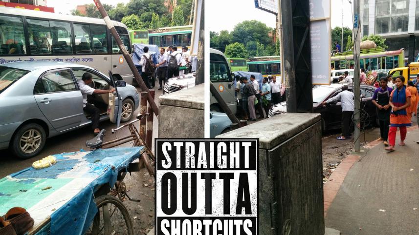 Straight outta shortcuts - Dhaka drowns after an hours rain