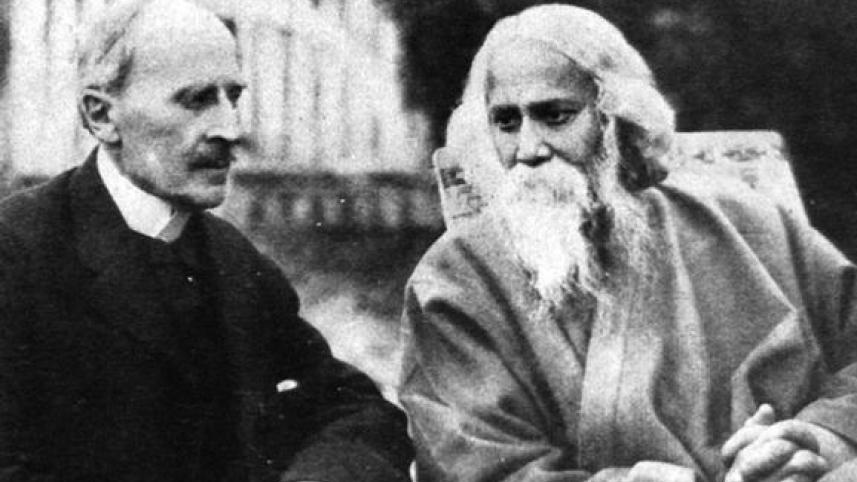 Tagore and Romain Rolland