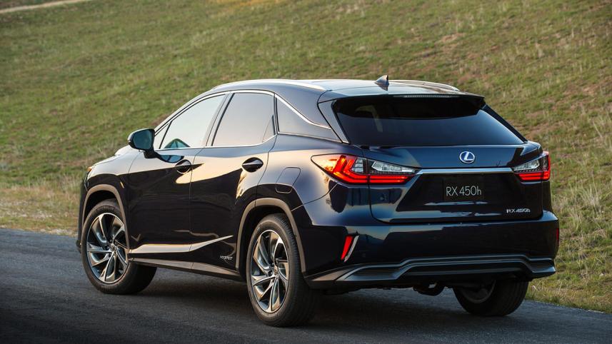 The Lexus RX