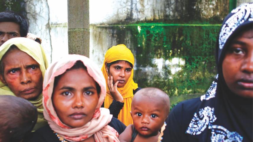 Rohingya Women and Girls