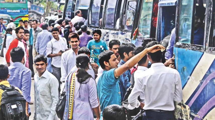 Dhaka's mass transport