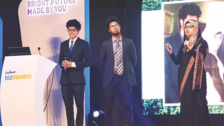 Unilever BizMaestros 2015