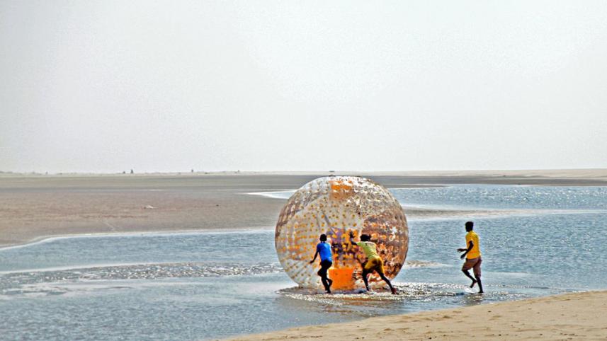Water Sports at Cox's Bazar