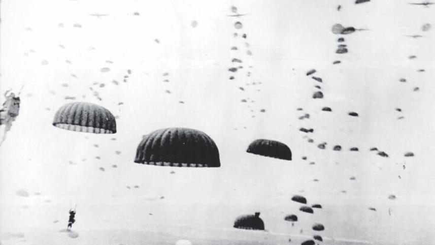 When WW II came to Germany