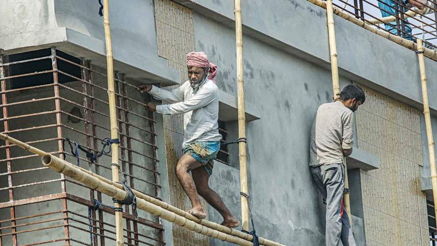 Construction workers 