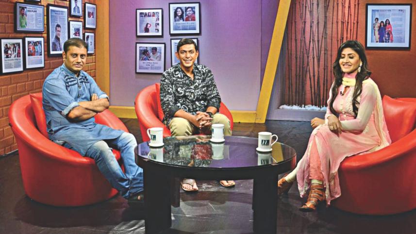 “Rongin Pata” the new TV show of ntv