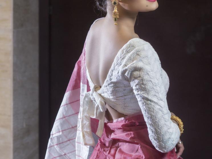 Elevate your sari game: Your guide to the trendiest sari blouses in town