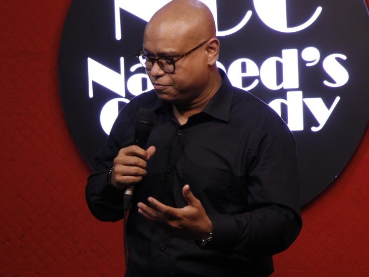 Laughing through life's challenges: Sami Doha's journey from telecom to comedy  