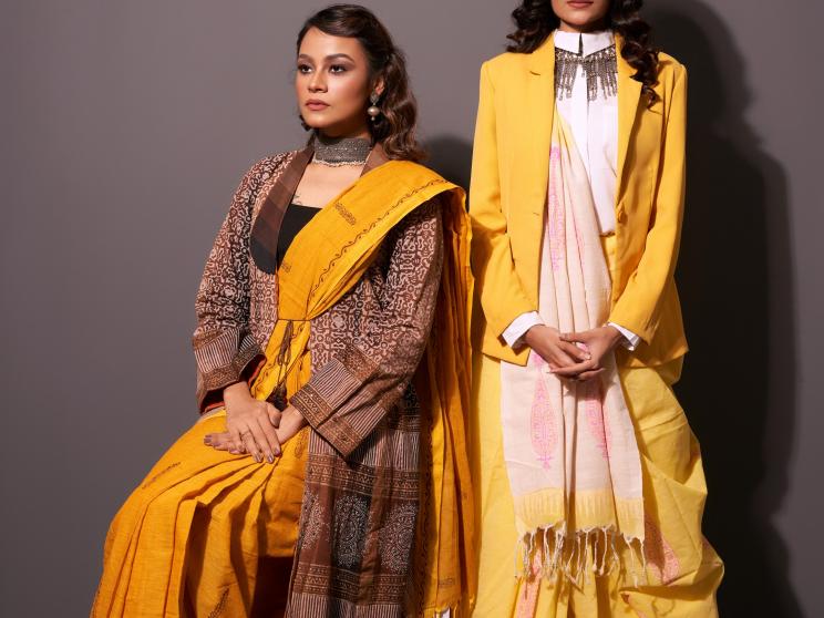 Draping through time: Contemporary twists on the classic sari 
