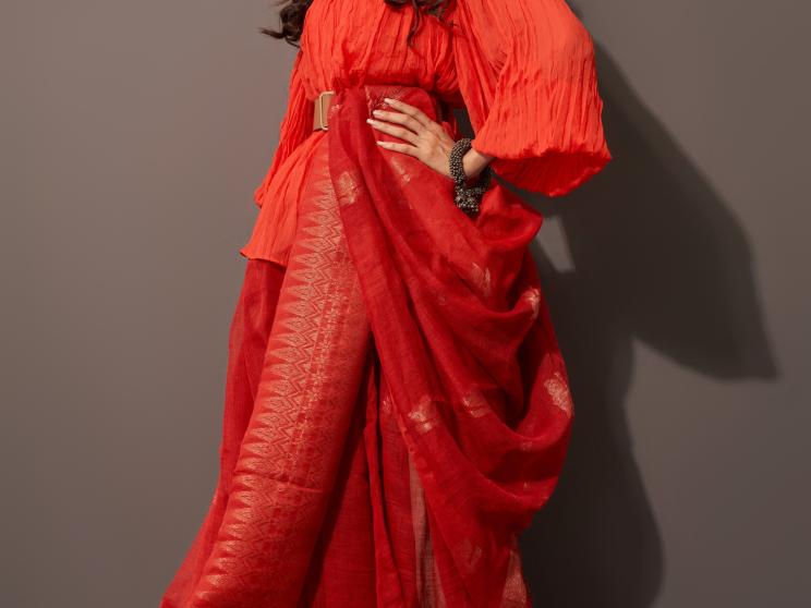 Draping through time: Contemporary twists on the classic sari 