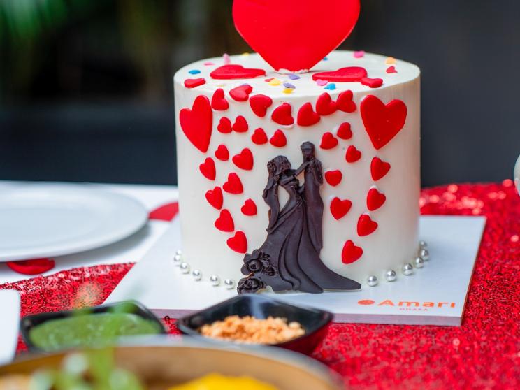 Cake    Indulge in love: Decadent Valentine’s Day recipes
