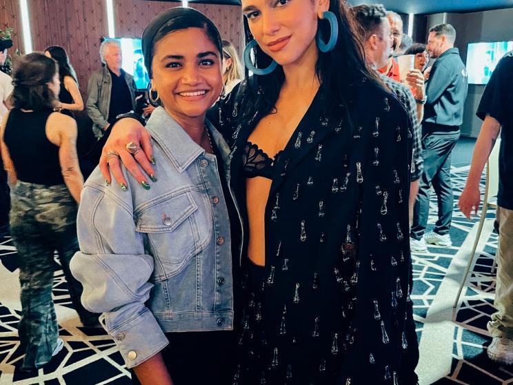 Bangladeshi Aydha Mehnaz helps actress Zendaya break the internet 
