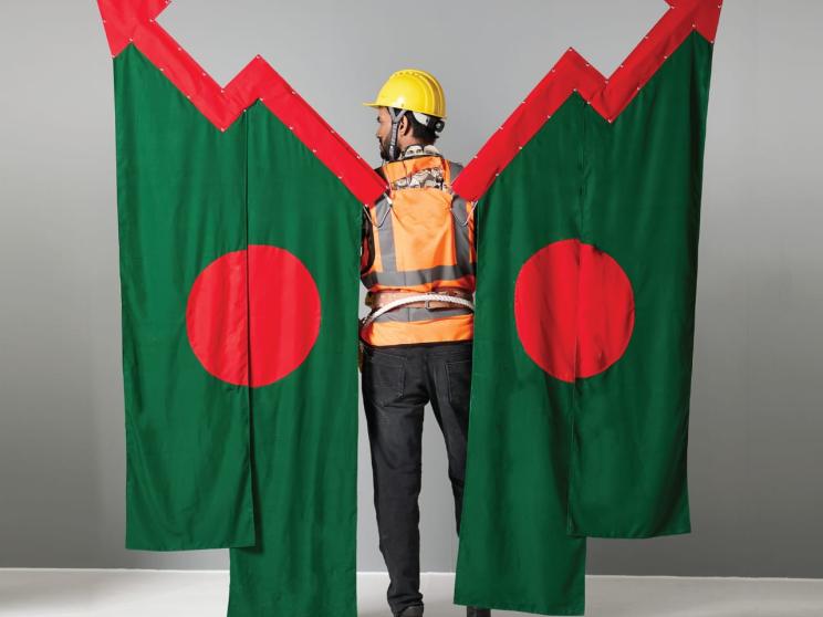 A cape of hope: Honouring Bangladesh’s remittance warriors at Mr World 2024