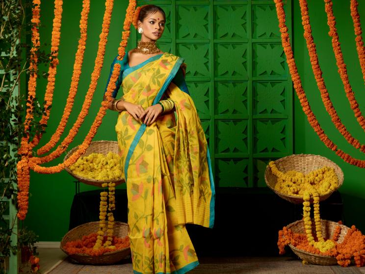 Holud Shondha: Keeping it simple amidst wedding chaos