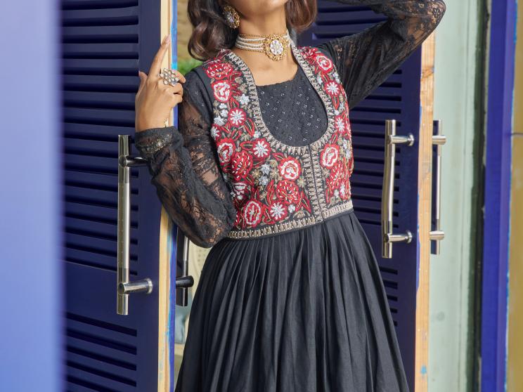 Skip fast fashion—choose Anarkali, crafted over months