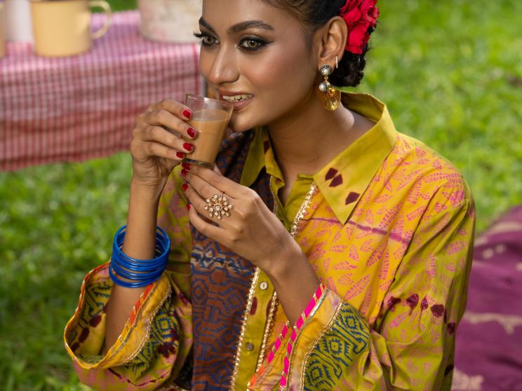 Recreate the charm of classic deshi tea parties