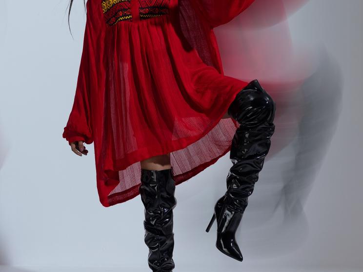 Why do black and red always steal the spotlight in fashion?