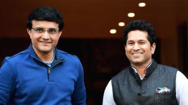 Sachin Tendulkar and Sourav Ganguly