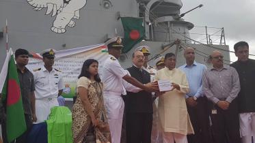 India gives fresh relief for Rohingya