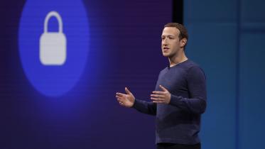 Facebook CEO Mark Zuckerberg