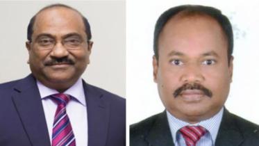 SK Sur Chowdhury and Shah Alam