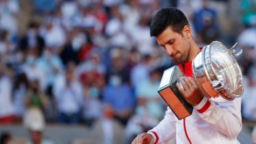 Djokovic french open title.jpg