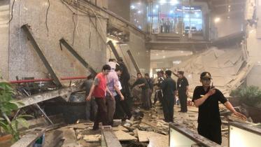 Jakarta Stock Exchange tower in Jakarta