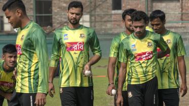 Mashrafe Bin Mortaza  with pacers
