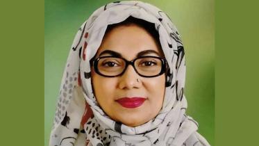 Jatiyatabadi Mohila Dal President Afroza Abbas