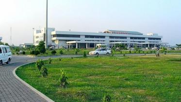 Shah Amanat International Airport in Chittagong