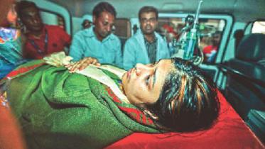 US-Bangla plane crash survivors Almun Nahar Annie