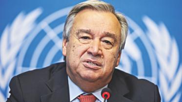 United Nations Secretary-General Antonio Guterres