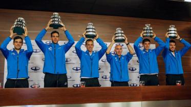 Argentina Davis Cup team